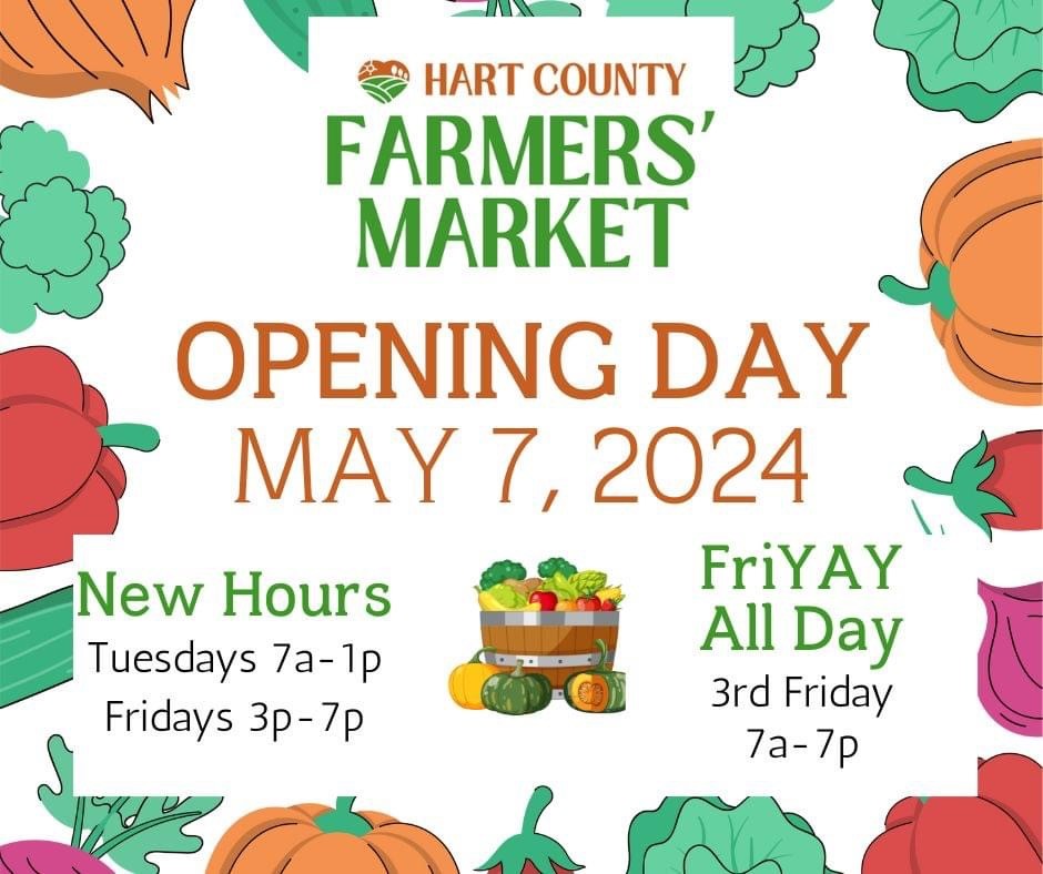 Farmers Market Opening Day