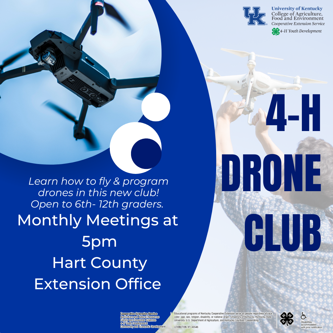Drone Club Flyer