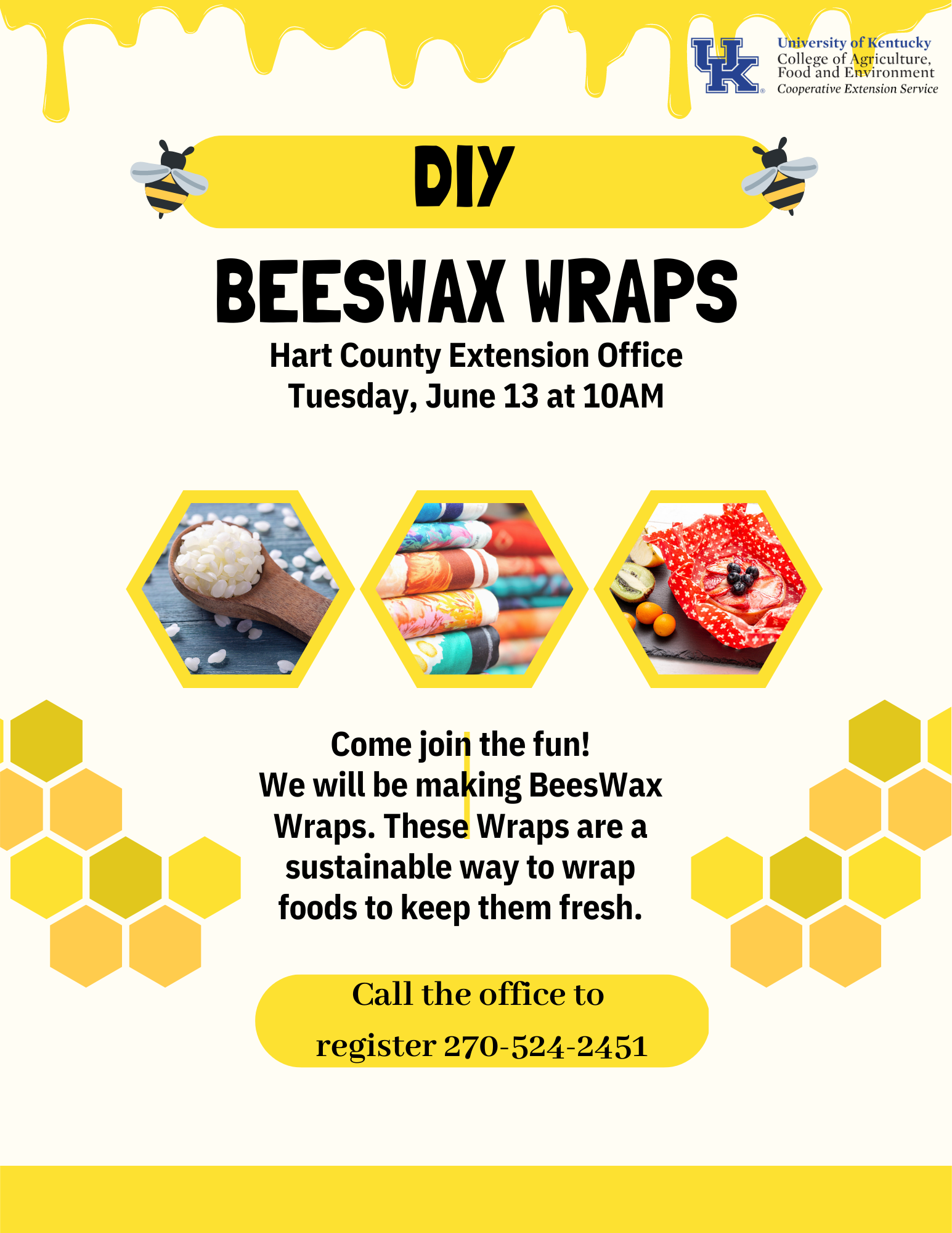 DIY Beeswax Wraps