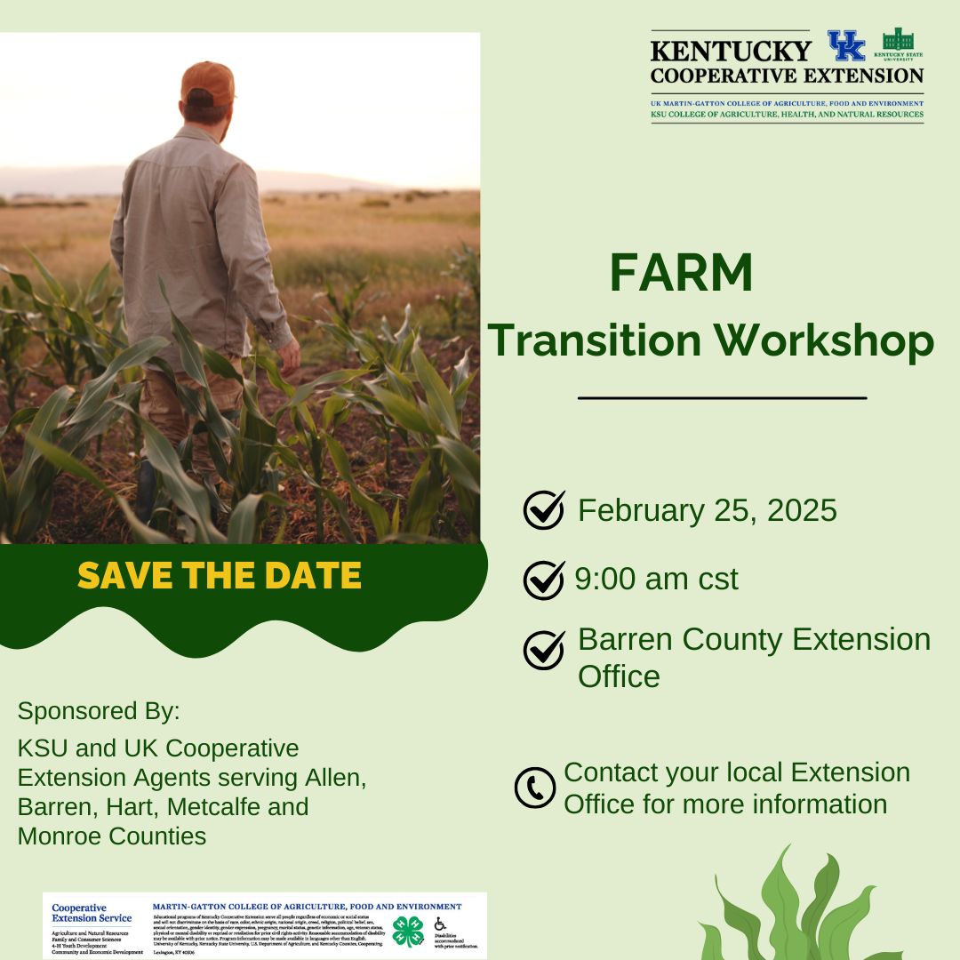 Farm Transition Workshop