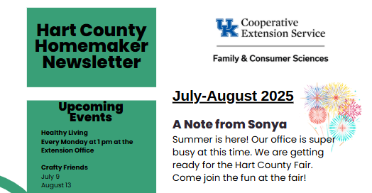 July/August 2025