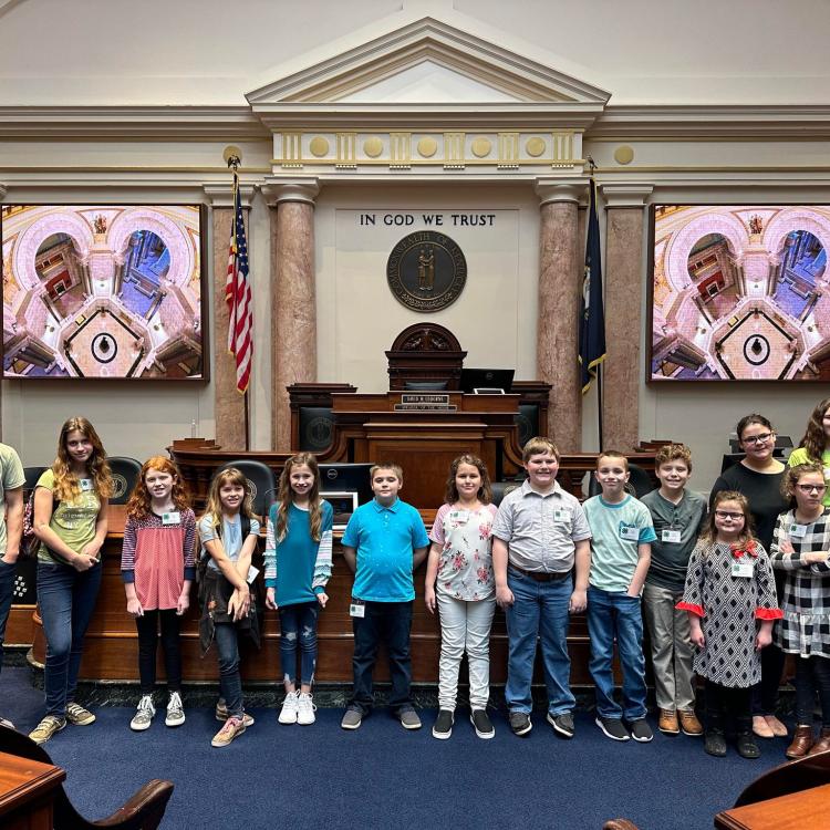  Youth in Kentucky Hall of Representatives 