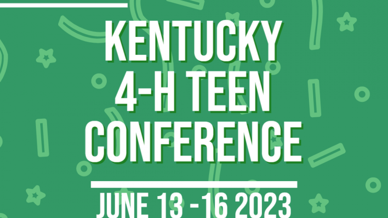 Kentucky 4-H teen conference 