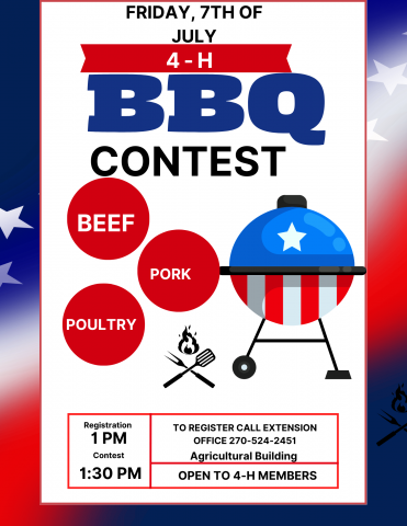 BBQ Contest Flyer