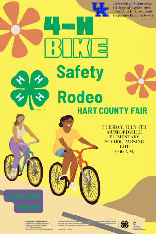 bike rodeo flyer