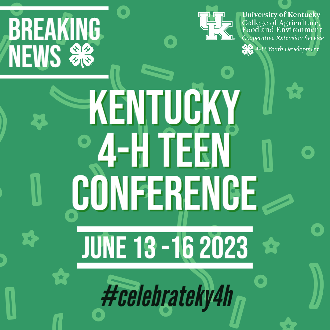 Kentucky 4-H teen conference 